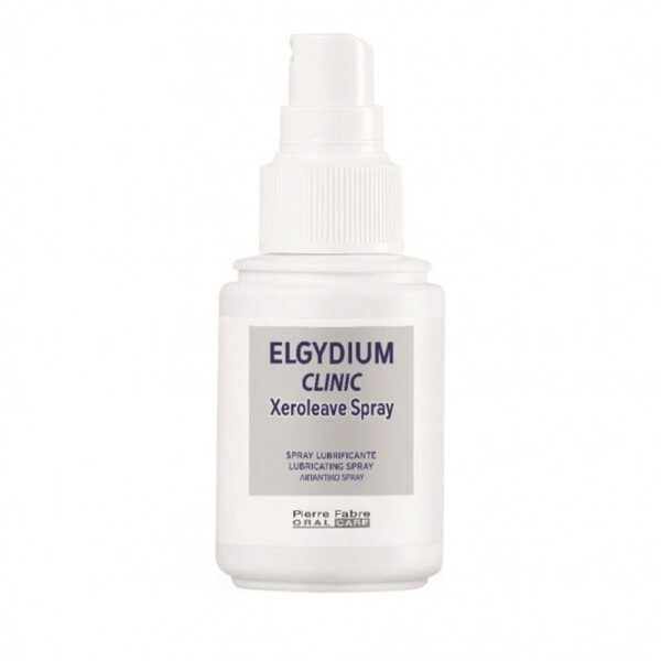 Elgydium Clinic Xeroleave Spray, Σπρέι Ανακούφιση από τα Συμπτώματα της Ξηροστομίας 70ml