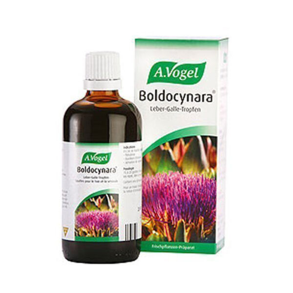 A. Vogel Boldocynara 50ml - Αποτοξινωτικό & Ηπατοπροστατευτικό