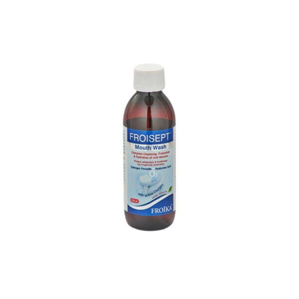 Froika Froisept Mouthwash with Active Oxygen 250ml