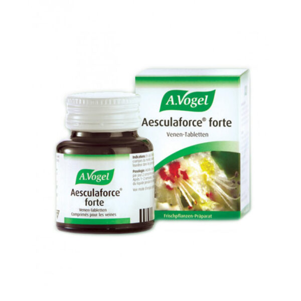 A. Vogel Aesculaforce Forte Φυτικό Φλεβοτονωτικό Ταμπλέτες από Φρέσκια Ιπποκαστανιά , 50tabs