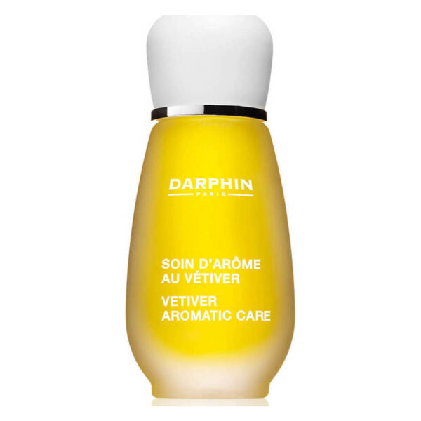 Darphin Essential Oil Elixir Vetiver Aromatic Care Stress Relief Detox Ελιξίριο Αιθέριου Ελαίου για Θρέψη & Λάμψη Προσώπου με Anti-Stress Δράση, 15ml
