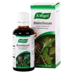 A. Vogel Bronchosan 50ml - Συνδυασμός Βοτάνων Για Τον Βήχα