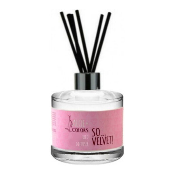 Aloe+ Colors Αρωματικό χώρου με Sticks Διάχυσης So Velvet! 125ml