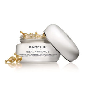 Darphin Ideal Resource Anti-Ageing & Radiance Renewing Pro Vitamin C & E, Αντιγηραντικές Κάψουλες Προσώπου Με Βιταμίνες C & E, 60caps