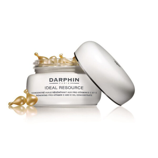 Darphin Ideal Resource Anti-Ageing & Radiance Renewing Pro Vitamin C & E, Αντιγηραντικές Κάψουλες Προσώπου Με Βιταμίνες C & E, 60caps