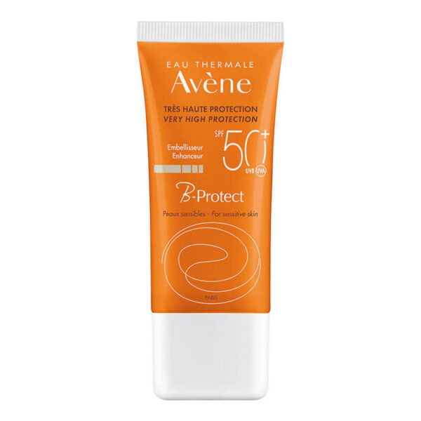 Avene Solaire B-Protect SPF50+ Αντιηλιακή  Κρέμα Προσώπου με Διακριτικό Χρώμα, 30ml
