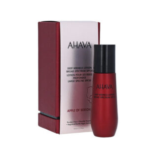 Ahava Apple Of Sodom Deep Wrinkle Lotion Broad Spectrum Spf30, Λοσιόν Με Αντιγηραντική Δράση Για Λείανση των Ρυτίδων, 50ml