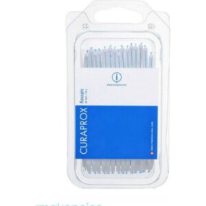 Curaprox Flosspic DF 967 οδοντικό νήμα και οδοντογλυφίδα σε ένα, 30 τεμ
