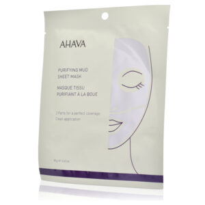 Ahava Purifying Mud Sheet Mask, Μάσκα Προσώπου Με Λάσπη,18g