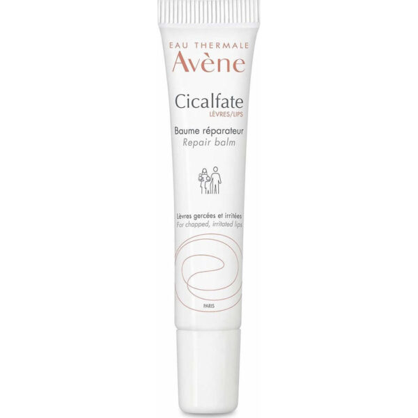 Avene Cicalfate Lips Repair Balm Επανόρθωσης για Σκασμένα & Ερεθισμένα Χείλη, 10ml