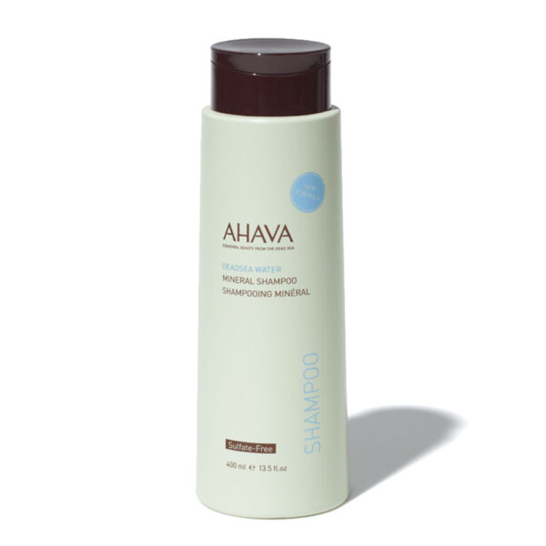 Ahava Dead Sea Water Mineral Shampoo, Απαλό Σαμπουάν, 400ml