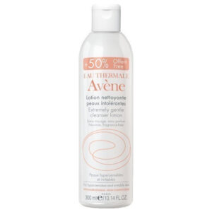Avene Intolerant Skin Extremely Gentle Cleanser Lotion Λοσιόν Καθαρισμού Προσώπου για μη Ανεκτικό Δέρμα, 300ml