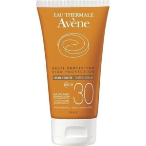 Avene Creme Teintee SPF30 Αντιηλιακή Κρέμα Προσώπου με Χρώμα για Ευαίσθητες Επιδερμίδες, 50ml