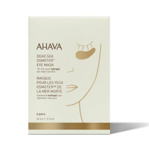 Ahava Dead Sea Osmoter Eye Mask, Μάσκα Ματιών για Επιδιόρθωση, 6 ζεύγη