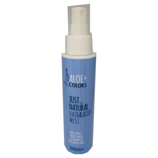 Aloe+ Just Natural Hair & Body Mist Ενυδάτωσης Σώματος - Προσώπου 100ml