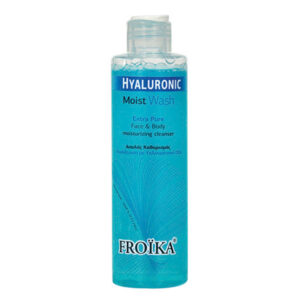 Froika Hyaluronic Moist Wash 200ml, Απαλός Καθαρισμός Πρόσωπο - Σώμα