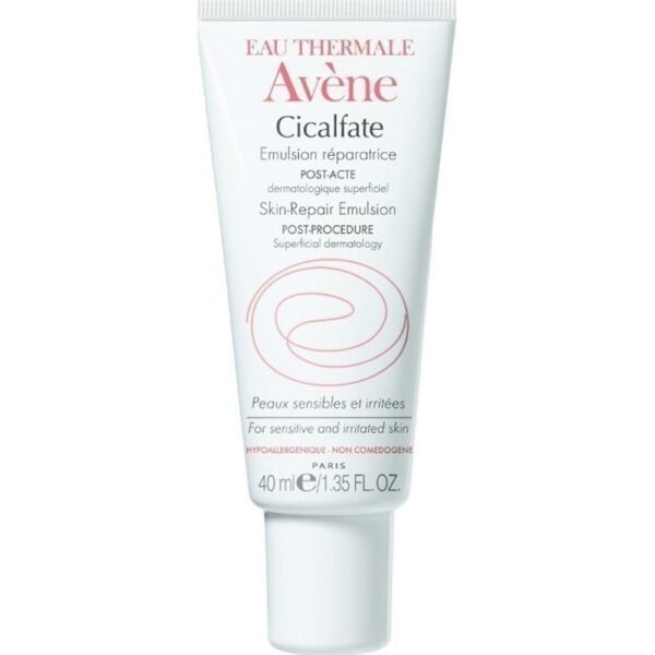 Avene Cicalfate Emulsion Reparatrice Post-Acte Επανορθωτική Κρέμα για μετά τις Επιφανειακές Δερματολογικές Πράξεις, 40ml