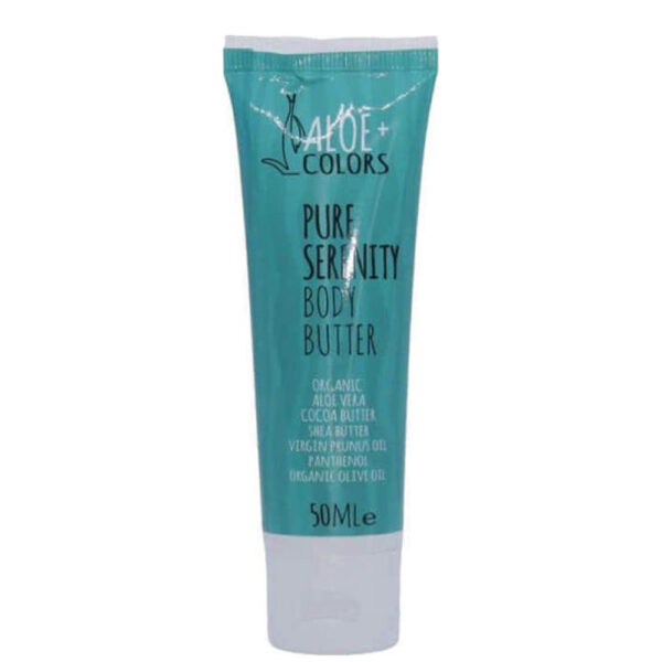 Aloe+ Pure Serenity Ενυδατικό Body Butter, 50ml