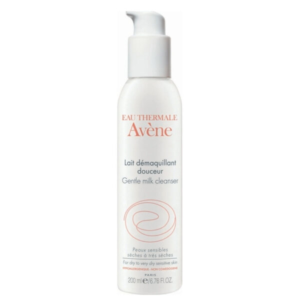 Avene Gentle Milk Cleanser Απαλό Γαλάκτωμα για Ντεμακιγιάζ, 200ml