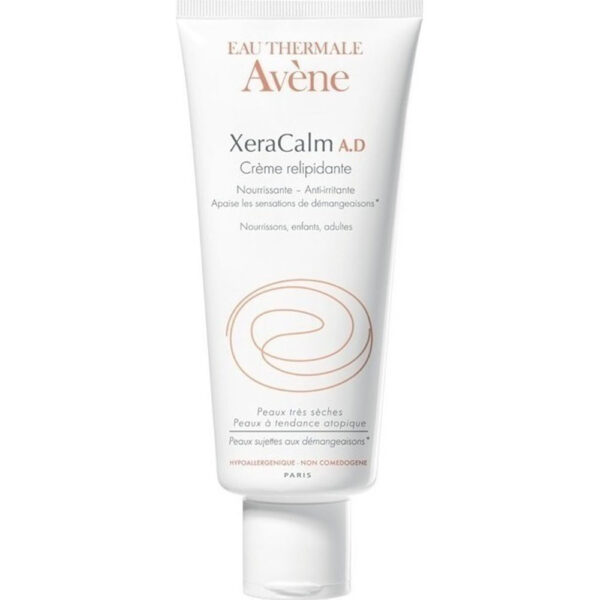 Avene Xeracalm A.D. Creme Relipidante, Κρέμα για Αναπλήρωση των Λιπιδίων, 200ml