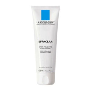 La Roche Posay Effaclar Creme Moussante Αφρώδης κρέμα για βαθύ καθαρισμό της λιπαρής επιδερμίδας, 125ml