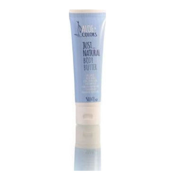 Aloe+ Just Natural Body Butter Για Βαθύτερη Ενυδάτωση, 50ml