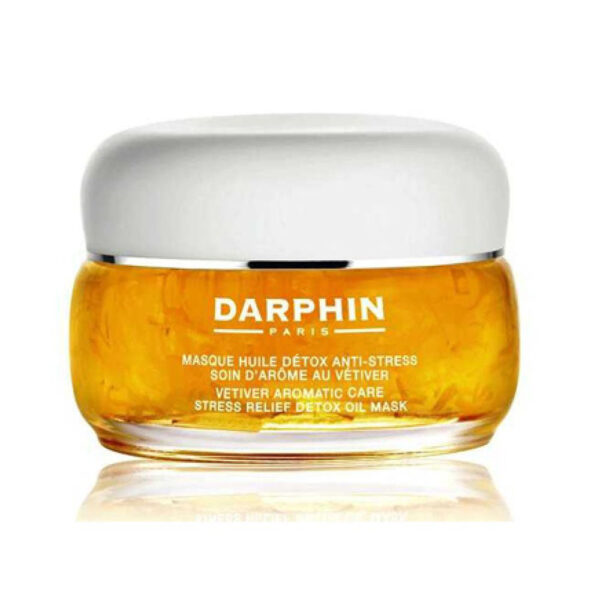 Darphin Essential Oil Elixir Vetiver Aromatic Care Stress Relief Detox Oil Mask Μάσκα Αποτοξίνωσης κατά του Στρές, 50ml
