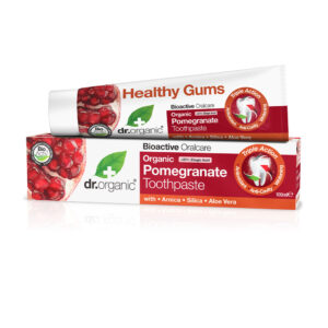 Dr. Organic Pomegranate Toothpaste, 100 ml