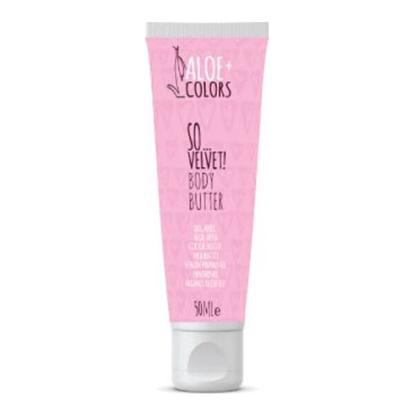 Aloe+ So Velvet Body Butter Για Καθημερινή Ενυδάτωση & Θρέψη, 50ml
