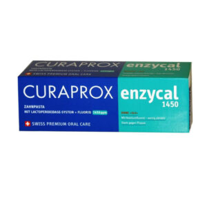 Curaprox Enzycal 1450ppm Οδοντόκρεμα Χωρίς SLS, 75ml