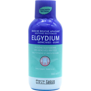 Elgydium Gums Στοματικό Διάλυμα για Ερεθισμένα Ούλα, 300ml