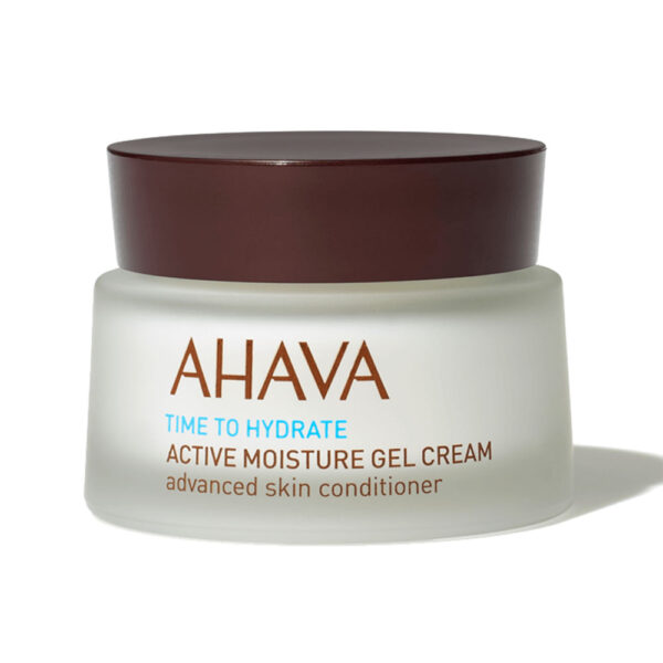 Ahava Time To Hydrate Active Moisture Gel Cream, Ενυδατικό Ζελέ Κρέμας Προσώπου, 50ml