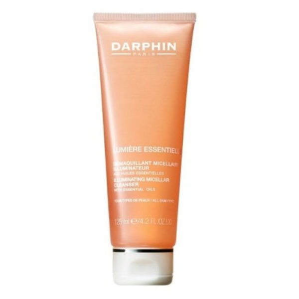 Darphin Lumiere Essentielle Illuminating Micellar Cleanser with Essential Oils Gel Ντεμακιγιάζ Προσώπου με Αιθέρια Έλαια, 125ml