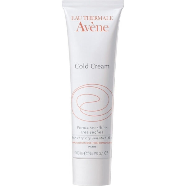 Avene Cold Cream Ενυδατική Κρέμα για Πρόσωπο & Σώμα για την Ξηρή & Ευαίσθητη Επιδερμίδα, 100ml