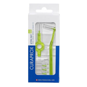 Curaprox Prime Start CPS 011, Μεσοδόντια Βουρτσάκια με 2 Λαβές, 5 τεμάχια