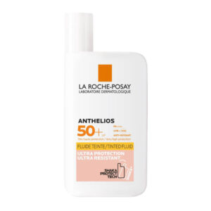 La Roche Posay Anthelios Shaka Fluid Tinted SPF50+ Αντιηλιακή Κρέμα Προσώπου με Χρώμα, 50ml