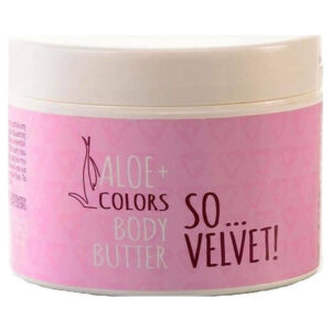 Aloe+ Body Butter So Velvet Πλούσιο Βούτυρο Σώματος Με Άρωμα Πούδρας, 200ml