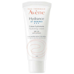 Avene Hydrance UV Riche SPF30 Ενυδατική Κρέμα Προσώπου για Ξηρό / Πολύ Ξηρό Δέρμα, 40ml