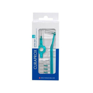 Curaprox CPS 06 Prime Start Τιρκουάζ 06 Μεσοδόντια Βουρτσάκια CPS 06 prime + UHS 409 + UHS 470, 5τμχ.