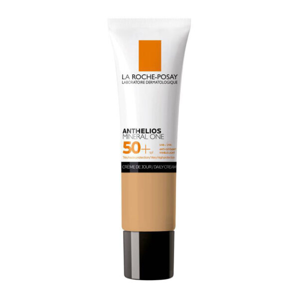 La Roche Posay Anthelios Mineral One Daily Cream SPF50+ Αντηλιακή Ενυδατική Κρέμα Προσώπου Με Χρώμα Brown 04, 30ml