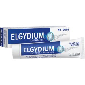 Elgydium Whitening Λευκαντική Οδοντόκρεμα, 75ml