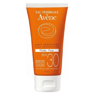 Avene Fluid SPF30, Αντηλιακή Λεπτόρρευστη Κρέμα Προσώπου για Ευαίσθητο Δέρμα, 50ml
