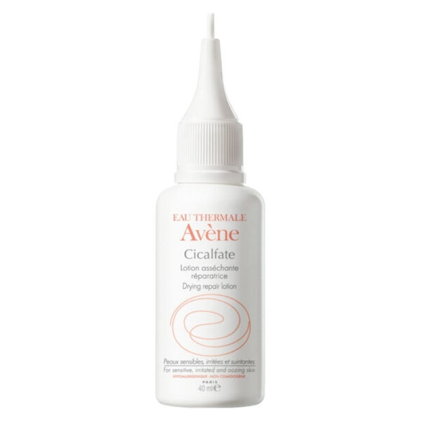 Avene Cicalfate Drying Repair Lotion Ξηραντική Επανορθωτική Λοσιόν, 40ml