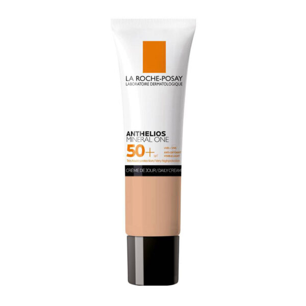 La Roche Posay Anthelios Mineral One Daily Cream SPF50+ Αντηλιακή Ενυδατική Κρέμα Προσώπου Με Χρώμα Tan 03, 30ml