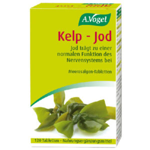 A. VOGEL Kelp - Jod Συμπλήρωμα Διατροφής Μεταλλικών Στοιχείων & Ιωδίου, 120 tabs