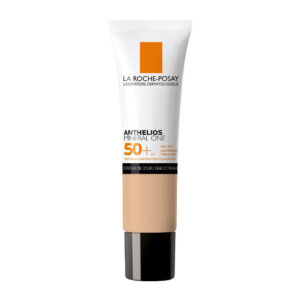 La Roche Posay Anthelios Mineral One Daily Cream SPF50+ Αντηλιακή Ενυδατική Κρέμα Προσώπου Με Χρώμα Medium 02, 30ml