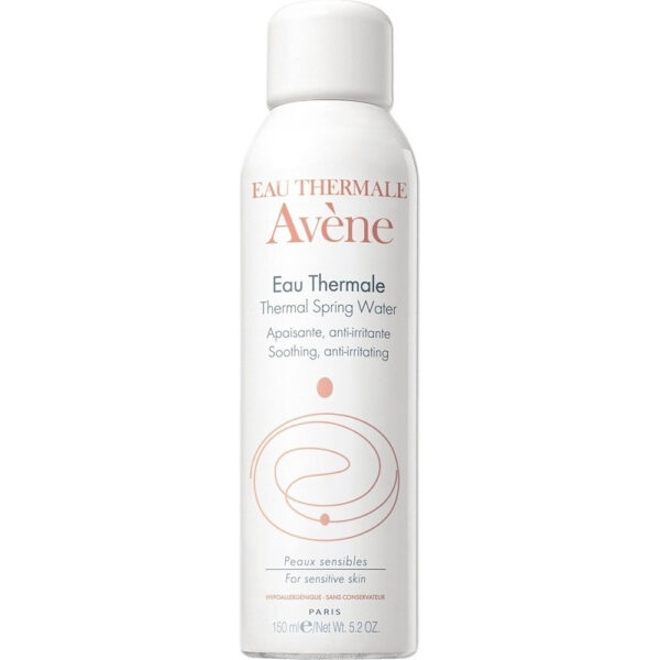 Avene Eau Thermale Spray Ιαματικό Νερό με Καταπραϋντικές, Απαλυντικές & Αντι-ερεθιστικές Ιδιότητες, 150ml