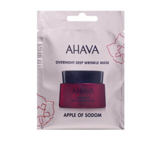 Ahava Apple Of Sodom Overnight Deep Wrinkle Mask, Μάσκα Για Άμεση Λείανση των Ρυτίδων, 6ml