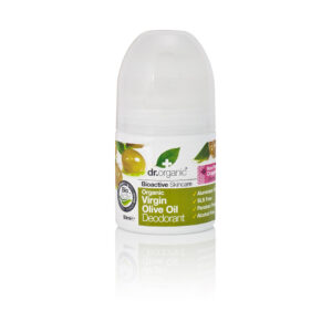 Dr. Organic Virgin Olive Oil Deodorant, 50 ml