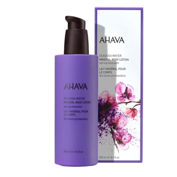 Ahava Dead Sea Water Mineral Body Lotion Spring Blossom, Κρέμα Σώματος με Άρωμα Ανοιξιάτικου Άνθους, 250ml